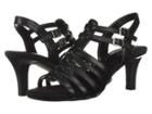 A2 By Aerosoles Pass Through (black Pu) Women's Sandals