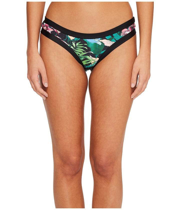 Body Glove Selva Audrey Bikini Bottom (black) Women's Swimwear