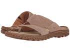 Born Sorja (taupe Suede) Women's Sandals