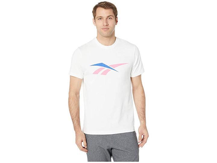 Reebok 90s Print T-shirt (white) Men's T Shirt