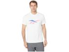 Reebok 90s Print T-shirt (white) Men's T Shirt