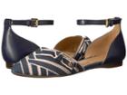 Tommy Hilfiger Nancee (blue/multi Fabric) Women's Shoes