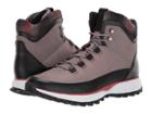Cole Haan Zerogrand Explore All-terrain Hiker Waterproof (ironstone Nubuck/black/red Ochre/optic White) Men's Shoes