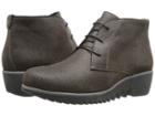 Wolky Dusky Winter (taupe Malibu Suede) Women's Lace-up Boots