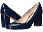 Stuart Weitzman Azalea (french Navy Gloss) Women's Shoes