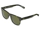 Lacoste L878s (striped Green) Fashion Sunglasses