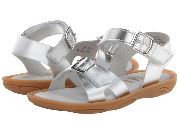 Umi Kids Celia (toddler/little Kid) (silver) Girls Shoes