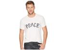 John Varvatos Star U.s.a. Skel Peace (salt) Men's T Shirt