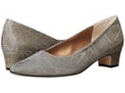 Vaneli Astyr (platinum Nizza) Women's 1-2 Inch Heel Shoes