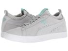 Puma Clyde Sock Lo Diamond (glacier Gray/glacier Gray) Men's Shoes