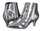Sam Edelman Kinzey (soft Silver) Women's Dress Zip Boots