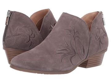 Kenneth Cole Reaction Side Gig (grey Suede) Women's Shoes