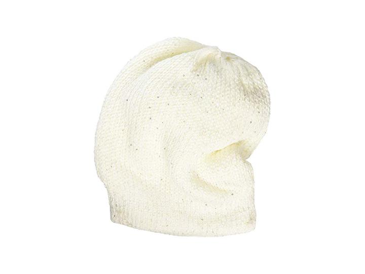 Bcbgeneration Galaxy Slouch Beanie (ivory) Beanies