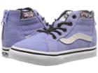 Vans Kids Sk8-hi Zip (infant/toddler) ((mte) Lavender Lustre) Girls Shoes