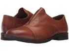 Born Forato (rust Full Grain) Women's Lace Up Wing Tip Shoes