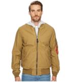 Alpha Industries Ma-1 Slim Cotton Jacket (olive Drab) Men's Coat