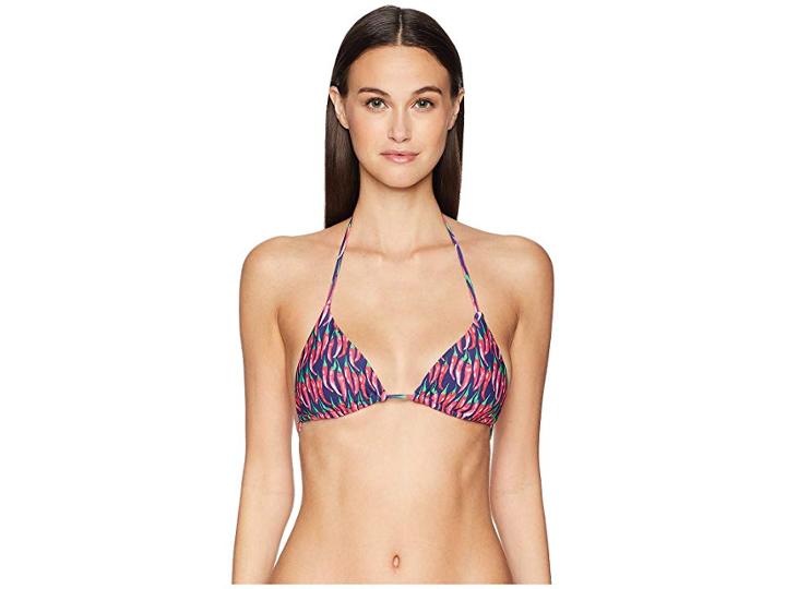 Onia Megan Top (rose Multi) Women's Swimwear