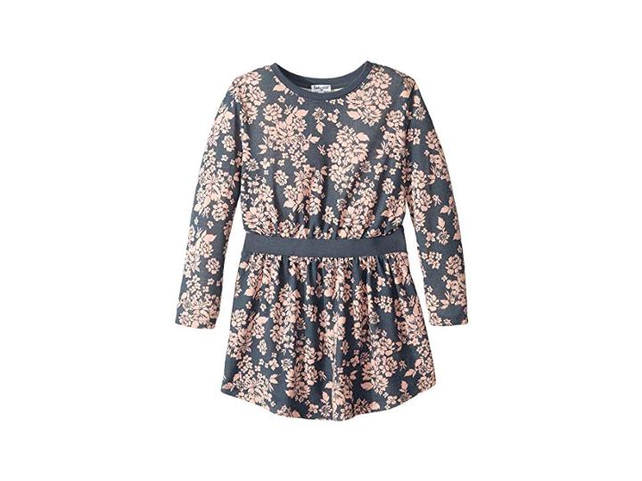 Splendid Littles Floral Dress (little Kids) (ombre Blue) Girl's Dress