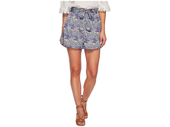 Bishop + Young Printed Paperbag Shorts (print) Women's Shorts