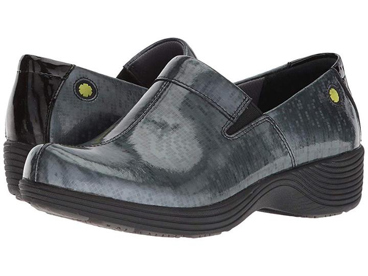 Dansko Coral (grid Patent) Women's Shoes