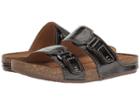 Clarks Rosilla Tilton (black Patent Leather) Women's Sandals