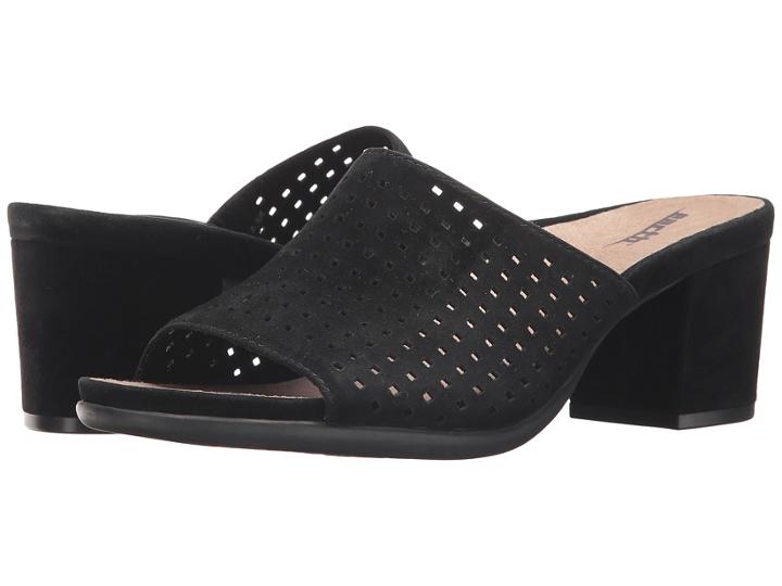 Earth Ibiza (black Silky Suede) Women's  Shoes