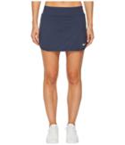 Nike Court Pure Tennis Skirt (thunder Blue/white) Women's Skort