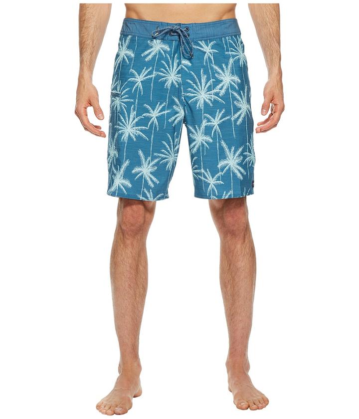 Rip Curl Mirage Palm Trip (blue) Men's Swimwear