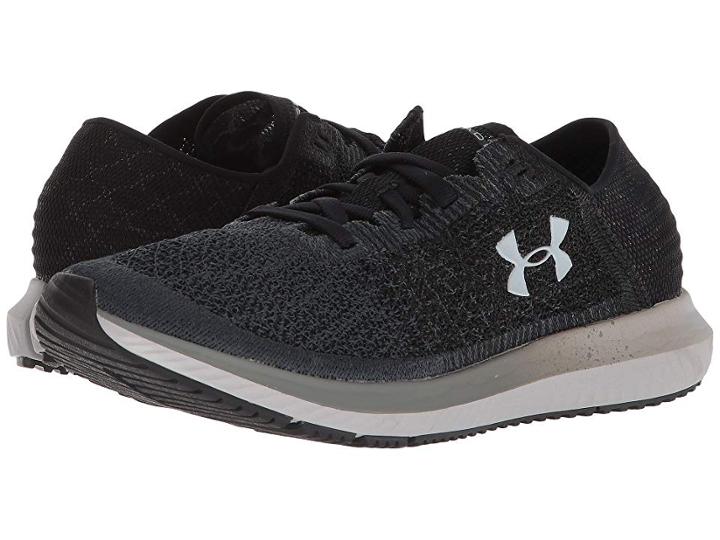 Under Armour Ua Threadborne Blur (black/anthracite/overcast Gray) Women's Shoes