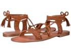 Frye Ruth Whipstitch (nutmeg) Women's Sandals
