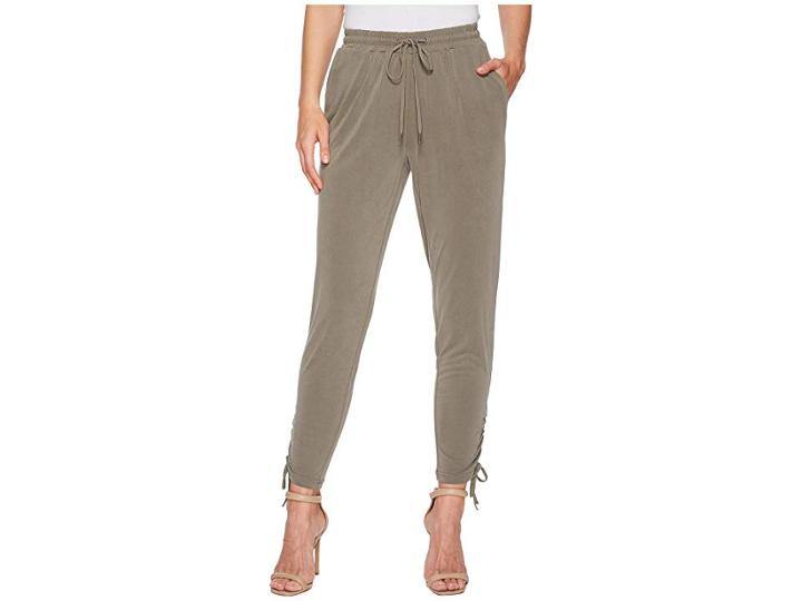 Splendid Sand Wash Pants (miltary Olive) Women's Casual Pants