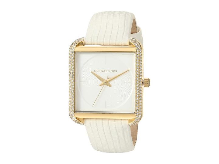 Michael Kors Lake Gold Glitz (white) Watches