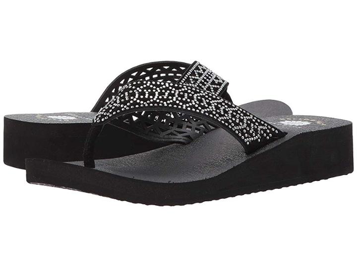 Yellow Box Ruthie (clear) Women's Sandals