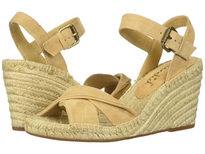 Splendid Fairfax (nude Suede) Women's Shoes