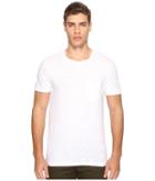 Todd Snyder Classic Pocket T-shirt (white) Men's T Shirt
