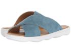 Lucky Brand Mahlay (faded Denim Oilsue) Women's Flat Shoes