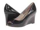 Rockport Seven To 7 Peep Toe Wedge (black) Women's Wedge Shoes