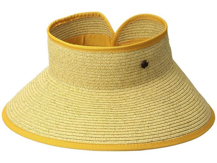 Prana Denna Packable Visor (marigold) Casual Visor