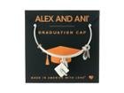 Alex And Ani Graduation Cap 2017 Bangle (rafaelian Silver) Bracelet