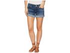 Hudson Jeans Croxley Mid Thigh Shorts In Paramour (paramour) Women's Shorts