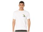 Volcom Bad Bird Short Sleeve Tee (white) Men's T Shirt