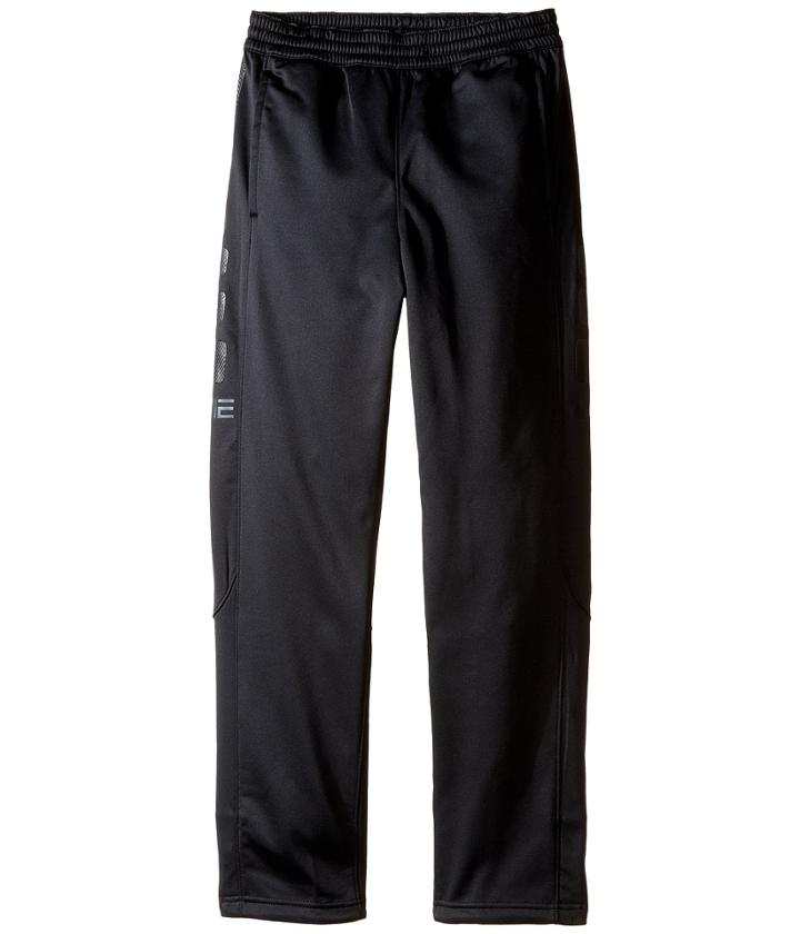 Nike Kids Therma Elite Basketball Pant (little Kids/big Kids) (black/black/black/white) Boy's Casual Pants