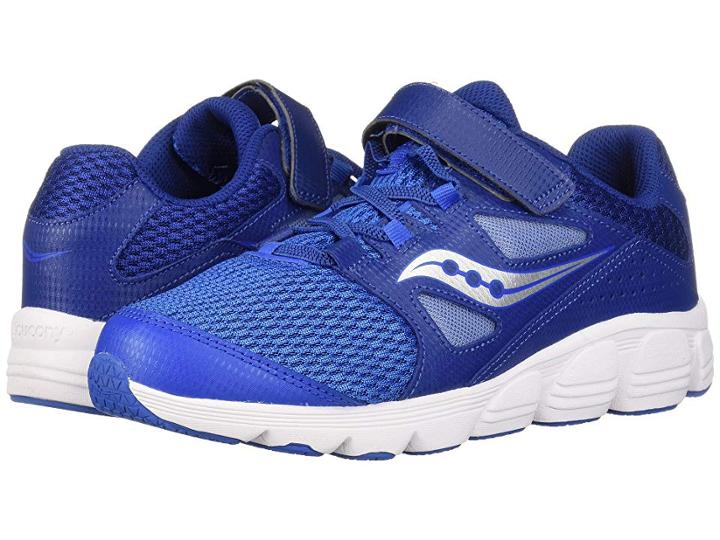 Saucony Kids Kotaro 4 A/c (big Kid/little Kid) (blue) Boys Shoes