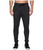 Under Armour Ua Baseline Tapered Fleece Pants (black/black/stealth Gray) Men's Casual Pants