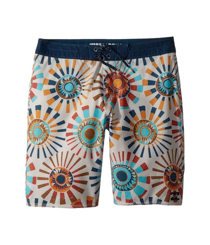 Billabong Kids Sundays X Boardshorts (big Kids) (sand) Boy's Swimwear