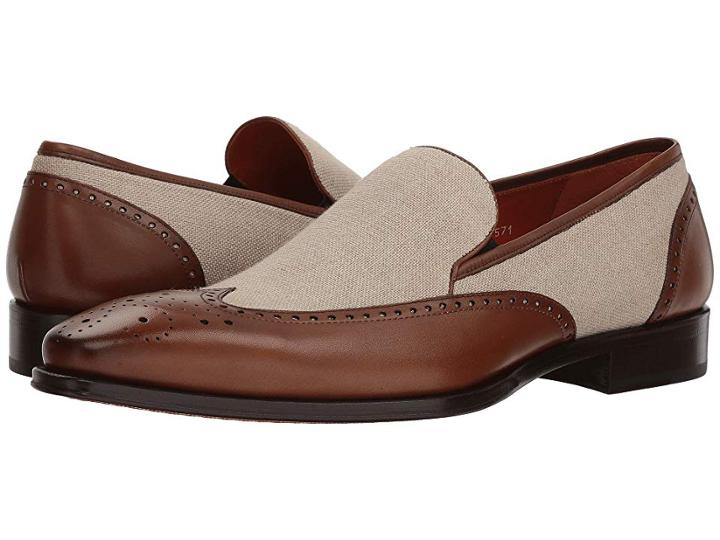 Mezlan Lund (cognac/bone) Men's Shoes