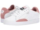 Puma Match Lo Classic (puma White/cameo Brown) Women's Shoes
