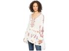 Free People Arianna Tunic (ivory) Women's Blouse