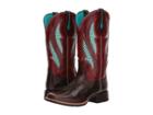 Ariat Venttek Ultra (chocolate Chip/rooster Red) Cowboy Boots