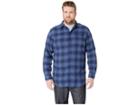 Columbia Big Tall Boulder Ridge Long Sleeve Flannel (dark Mountain Ombre) Men's Long Sleeve Button Up